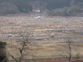 Rikuzentakata, Iwate Prefecture (March 20, 2011)