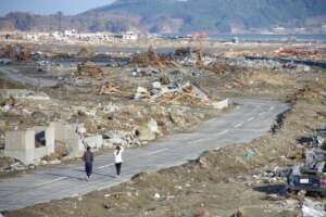 Destruction in Tohoku (2011)