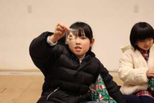 Children who attended an AI event