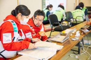 Planning to check in with elderly residents