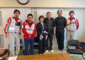 ARROWS health and medical staff at the office
