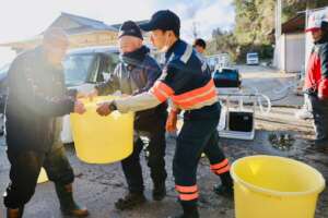 Delivery of purified water