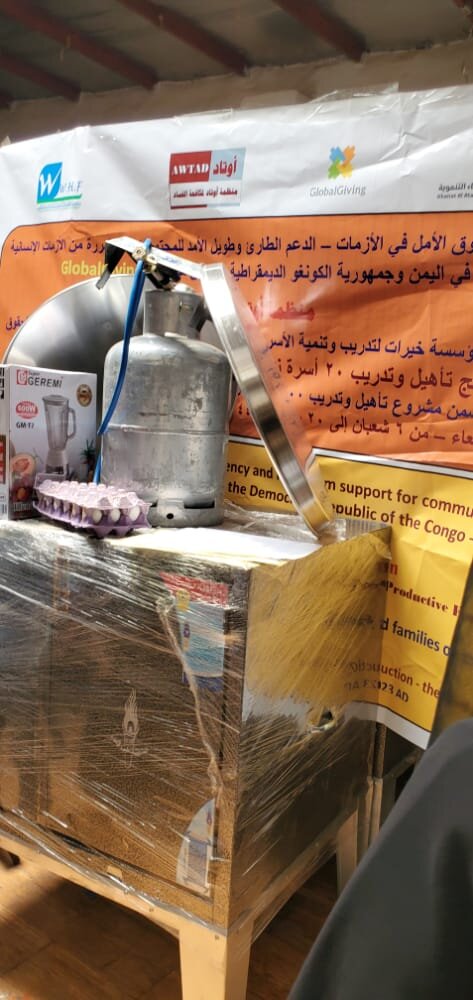A model of home project equipment for one of the t