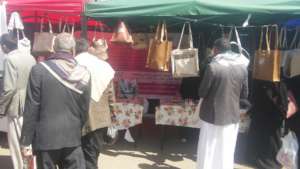 Turnout is good on the ward of displaced families