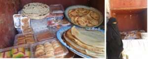 Opening a store for the displaced person, Yusra