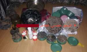 Products for a displaced woman during the Corona p