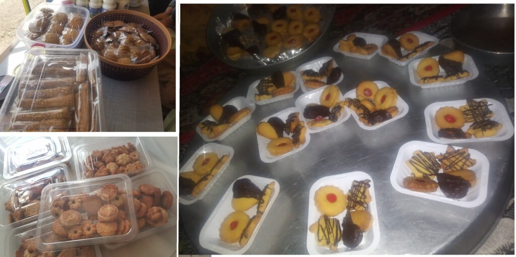 Products of the displaced Ferdous in the Thursday