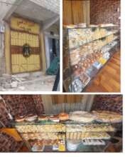 Opening of Mrs. Zaidi's shop