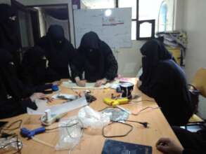 Training the first group of the second batch