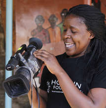 Aida Achieng, Kibera Film School Coordinator