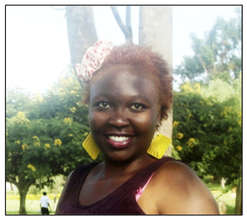 Ceci, Hot Sun Foundation trainee