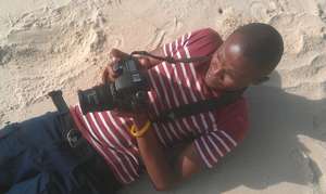 Charles, Hot Sun Foundation filmmaking trainee