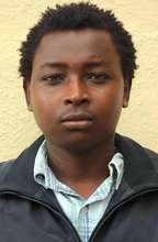 Denis, trainee at Hot Sun Foundation