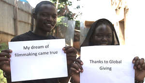 Kibera Film School Trainees
