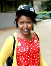 Gloria, Hot Sun Foundation trainee
