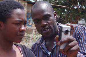Polycap (r) at Slum Film Festival workshop