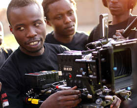 Hot Sun Foundation graduates training others