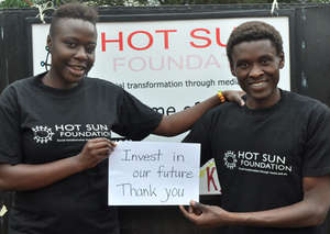 Audrey, Erastus: Invest in the Future
