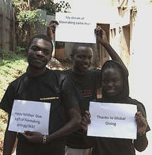 Happy Holidays from Kibera Film School trainees