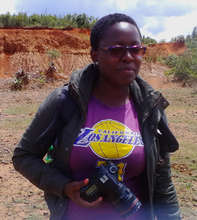 Grace, Hot Sun Foundation media intern