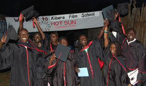 Kibera Film School Graduation 27 March 2010