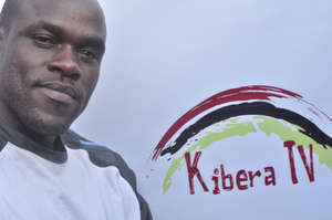 Polycap with Kibera TV logo