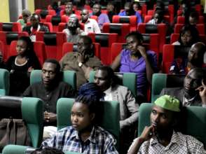 Hot Sun Foundation filmmaking workshop in Nairobi