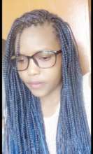 Michelle, young filmmaker in Nairobi