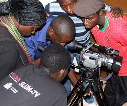 Kibera Film School trainees