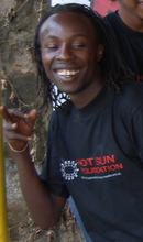 John Ngaruiya known as GG Spice, Kibera Film School trainee