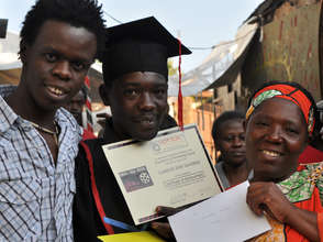 Celebration of graduation Foundation in Filmmaking