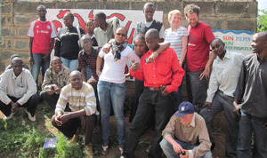 MAP Kibera project meets with KIBERA FILM SCHOOL