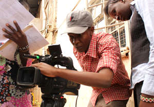 Kibera Film School trainees