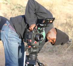 Ken with camera