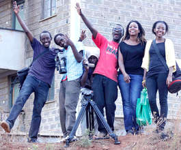 It's a wrap! Kibera Film School trainees