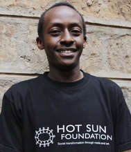 Martin Mwangi, Kibera Film School trainee