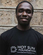 Michael Mwangi, Kibera Film School trainee