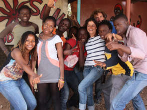 Mireia Group Photo Kibera Film School trainees