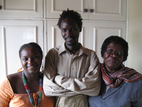 Mercy, Evans, and Zipporah