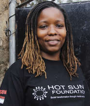 Noreen Kombe, Kibera film School trainee