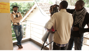 Interview at Liquid Entertainment Arts