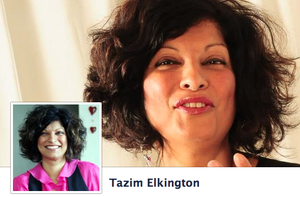 Tazim Elkington, our ardent supporter