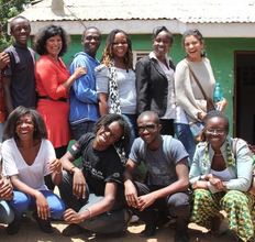 Tazim at Hot Sun Foundation, Nairobi, Kenya
