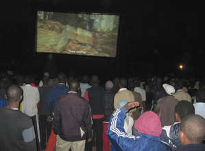 Crowd watching TOGETHERNESS SUPREME