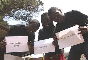 Kibera Film School trainees