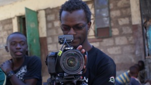 Godfrey Chogo, Kibera Film School trainee