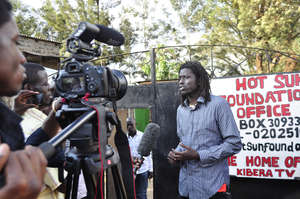 Emmanuel Jal, international hip hop peace activist
