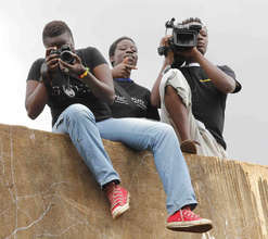 Kibera Film School Trainees