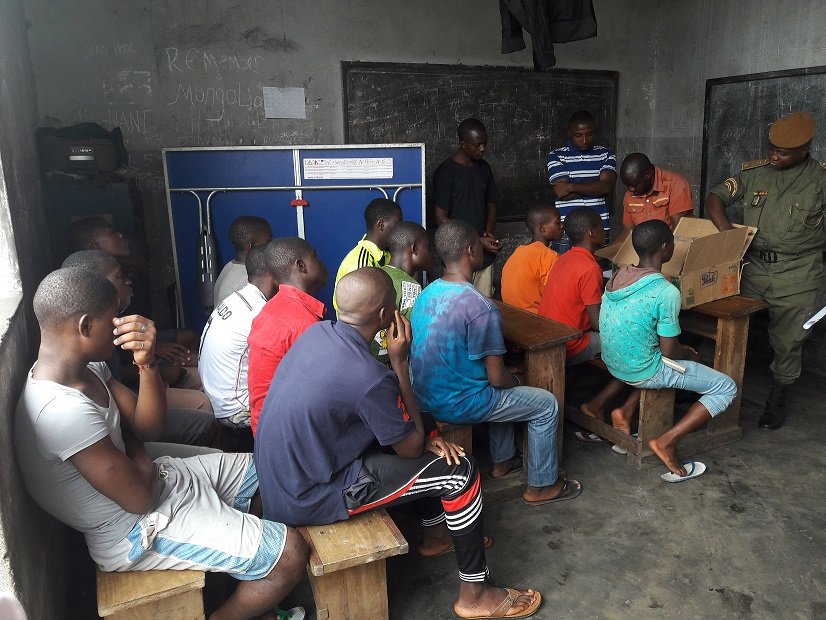 Educating Minors in Prison Cameroon.