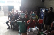 Educating Minors in Prison Cameroon.